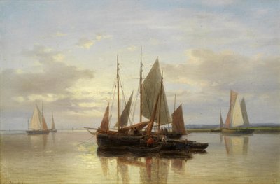 Bateaux de pêche en eau calme - Abraham Hulk